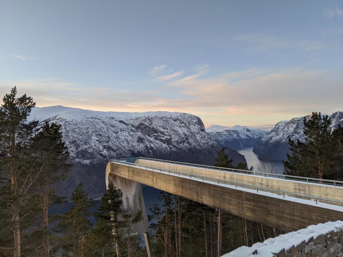 Apartment With Panoramic View Flam Bagian luar foto