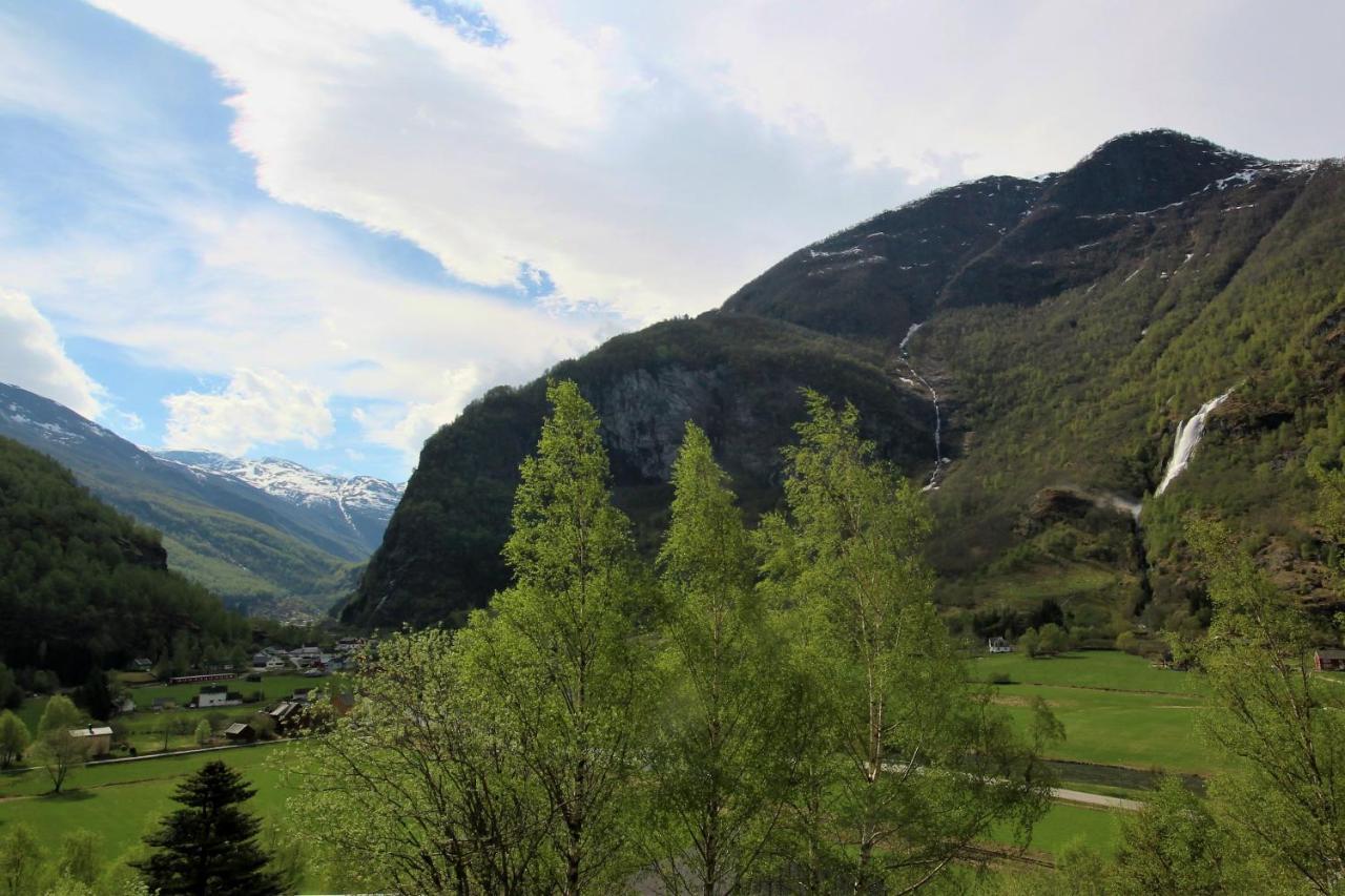 Apartment With Panoramic View Flam Bagian luar foto