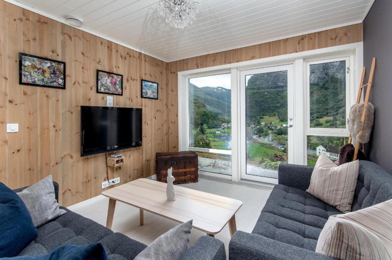 Apartment With Panoramic View Flam Bagian luar foto